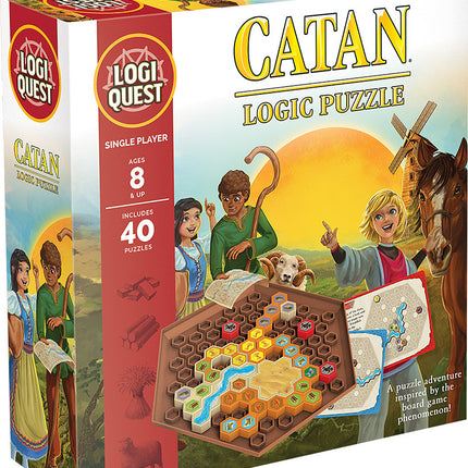 CATAN Logic Puzzle