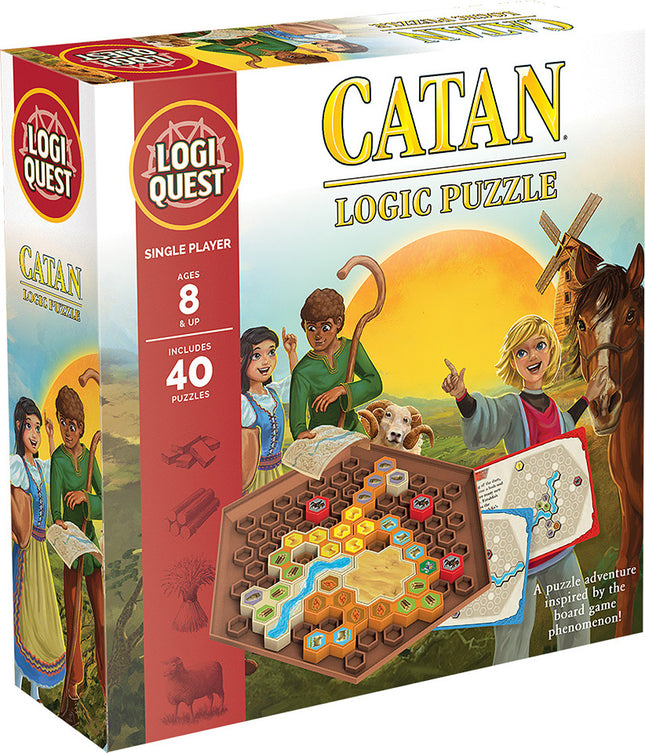 CATAN Logic Puzzle
