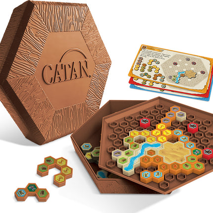 CATAN Logic Puzzle