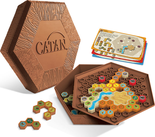 CATAN Logic Puzzle