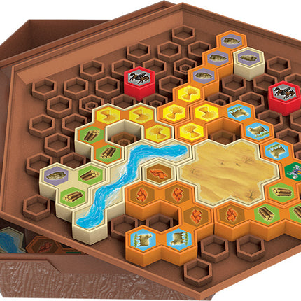 CATAN Logic Puzzle