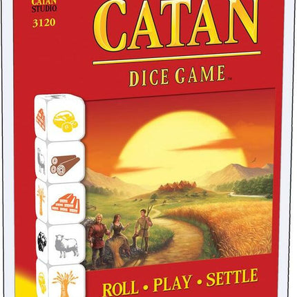 CATAN Dice Game