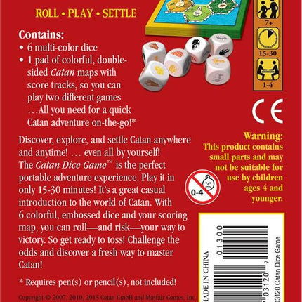 CATAN Dice Game
