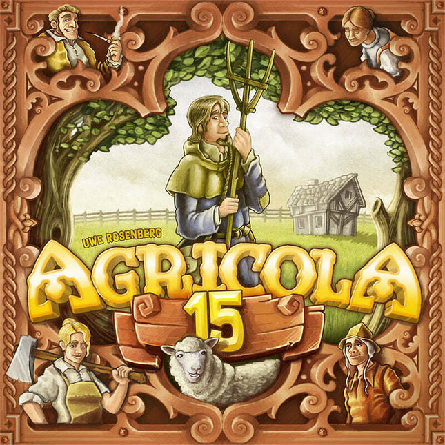 Agricola 15th Anniversary Box