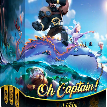 Oh Captain!