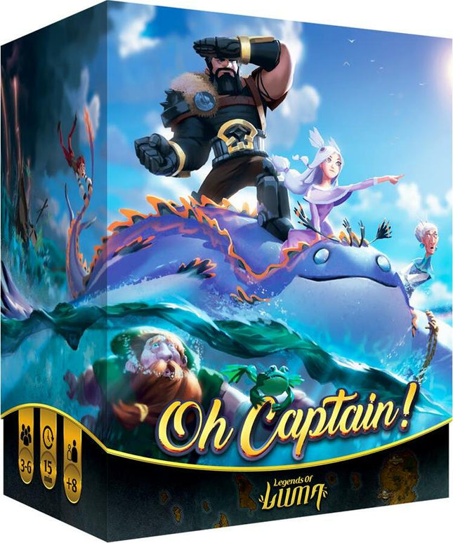Oh Captain!