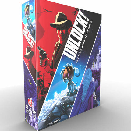 UNLOCK! Extraordinary Adventures