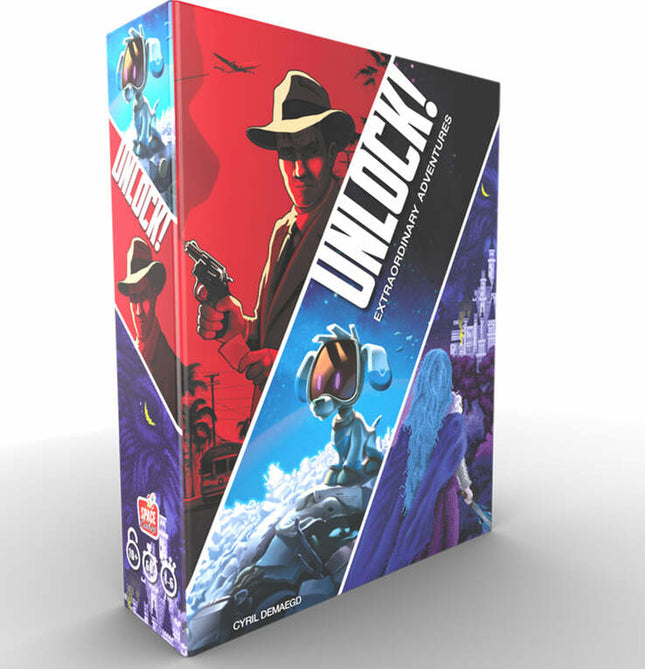 UNLOCK! Extraordinary Adventures