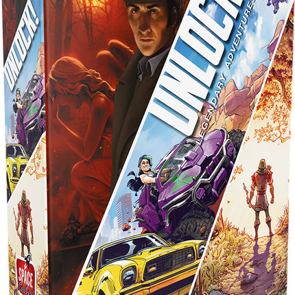 Unlock! Legendary Adventures