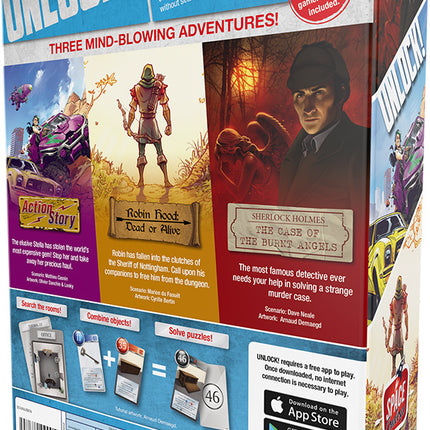 Unlock! Legendary Adventures