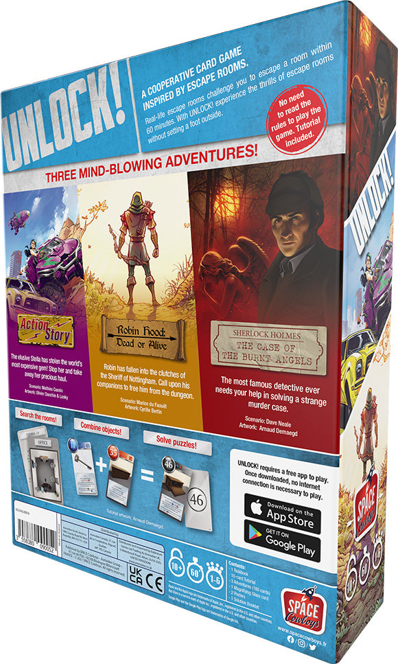 Unlock! Legendary Adventures