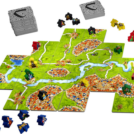 Carcassonne 20th Anniversary