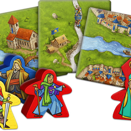 Carcassonne 20th Anniversary