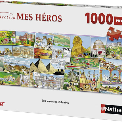 Les voyages d'Asterix 1000pc