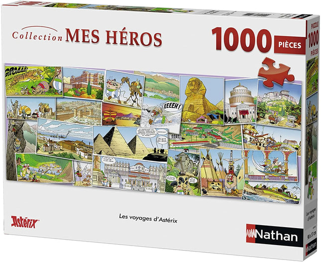 Les voyages d'Asterix 1000pc