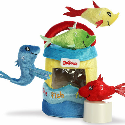 Aurora Dr Seuss  8" Fish Playset Carrier