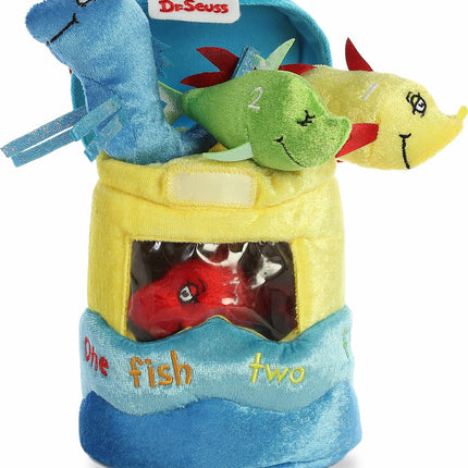 Aurora Dr Seuss  8" Fish Playset Carrier