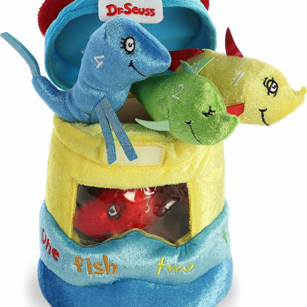 Aurora Dr Seuss  8" Fish Playset Carrier