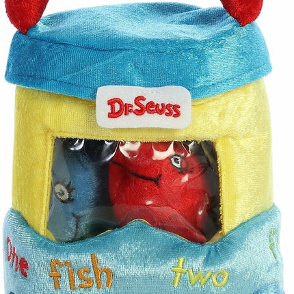 Aurora Dr Seuss  8" Fish Playset Carrier