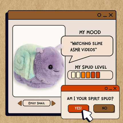 Spudsters - 10" Emily Snail