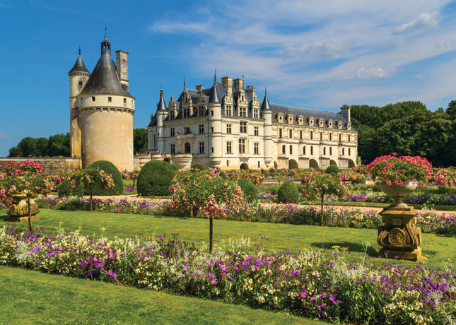 Premium Collection Castle in the Loire jigsaw puzzle (1000 Pcs) City
