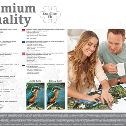 Premium Collection Castle in the Loire jigsaw puzzle (1000 Pcs) City