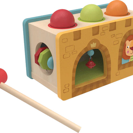 Little Castle Pound and Roll Toy