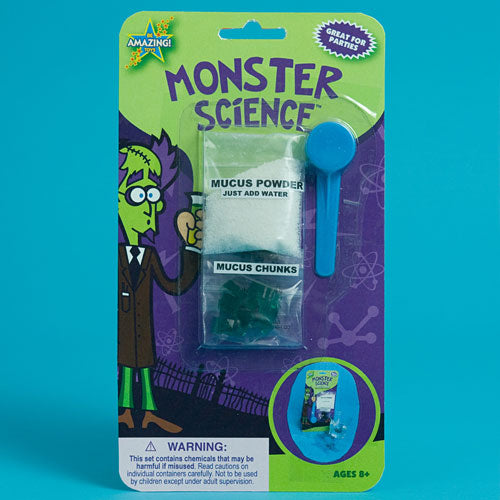 Mucus Bowl Blister Card