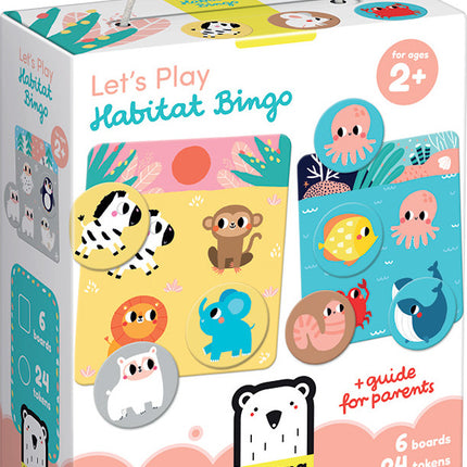 Let's Play Habitat Bingo
