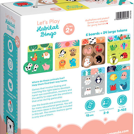 Let's Play Habitat Bingo