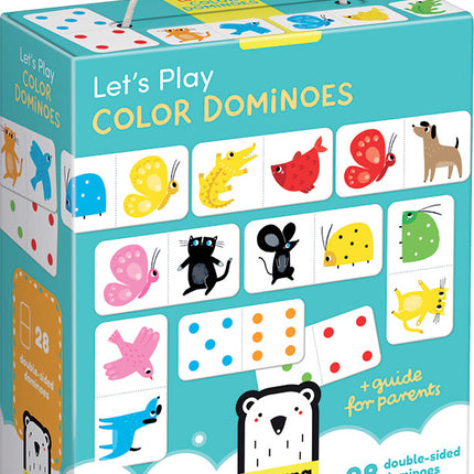 Let's Play Color Dominoes