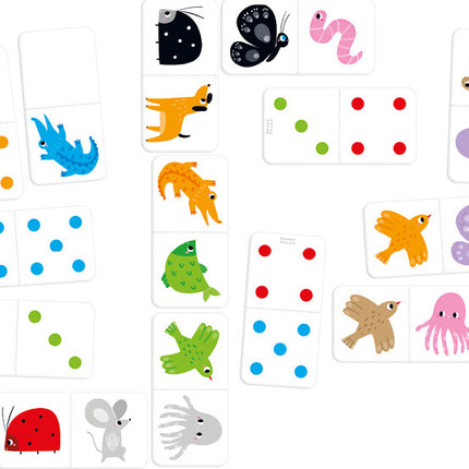 Let's Play Color Dominoes