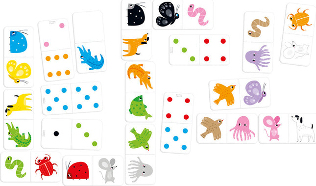Let's Play Color Dominoes