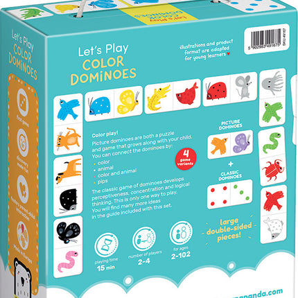 Let's Play Color Dominoes