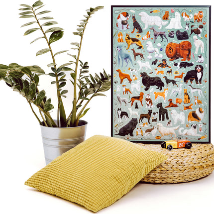 Puzzlove Dogs