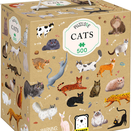 Puzzlove Cats