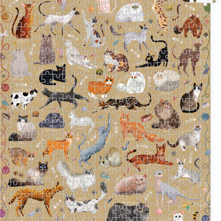 Puzzlove Cats