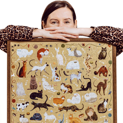 Puzzlove Cats