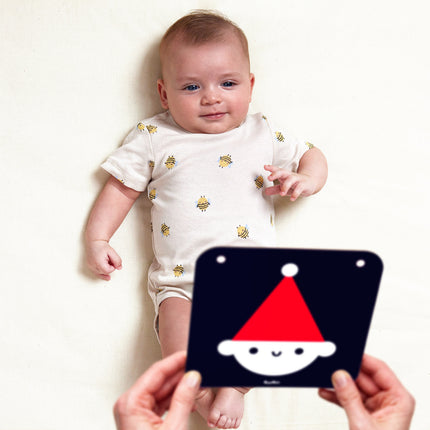 High Contrast Baby Cards Birth-3 Months