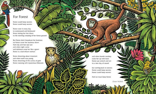 Barefoot Book of Earth Poems