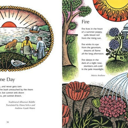 Barefoot Book of Earth Poems