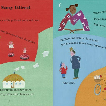 Barefoot Book of Riddles