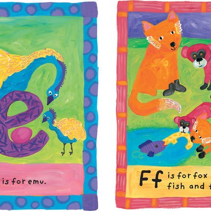 Alligator Alphabet