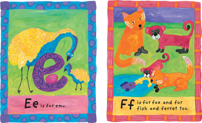 Alligator Alphabet