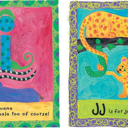 Alligator Alphabet