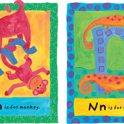 Alligator Alphabet
