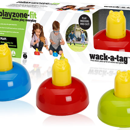 Playzone-Fit Wack-a-Tag