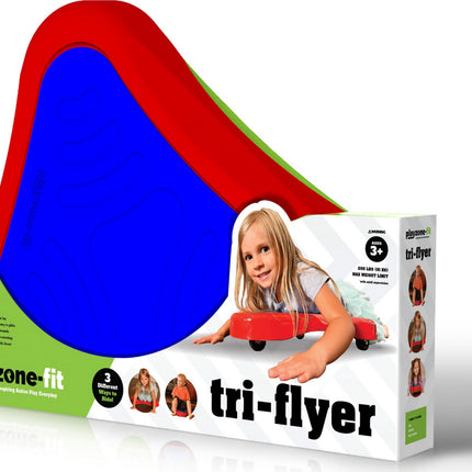 Playzone-Fit Tri-flyer