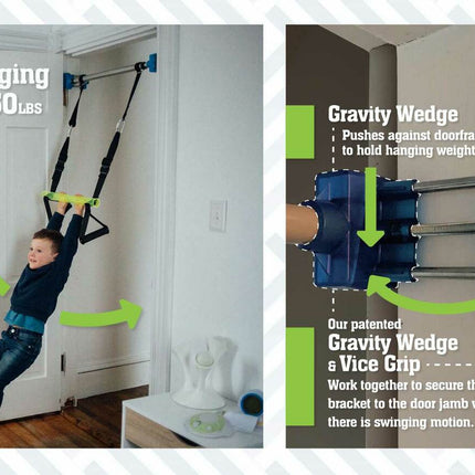 Playzone-Fit kidtrix Deluxe Doorway Swing