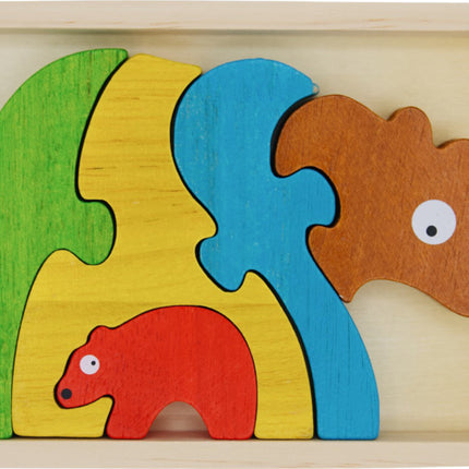 Bear Family Puzzle